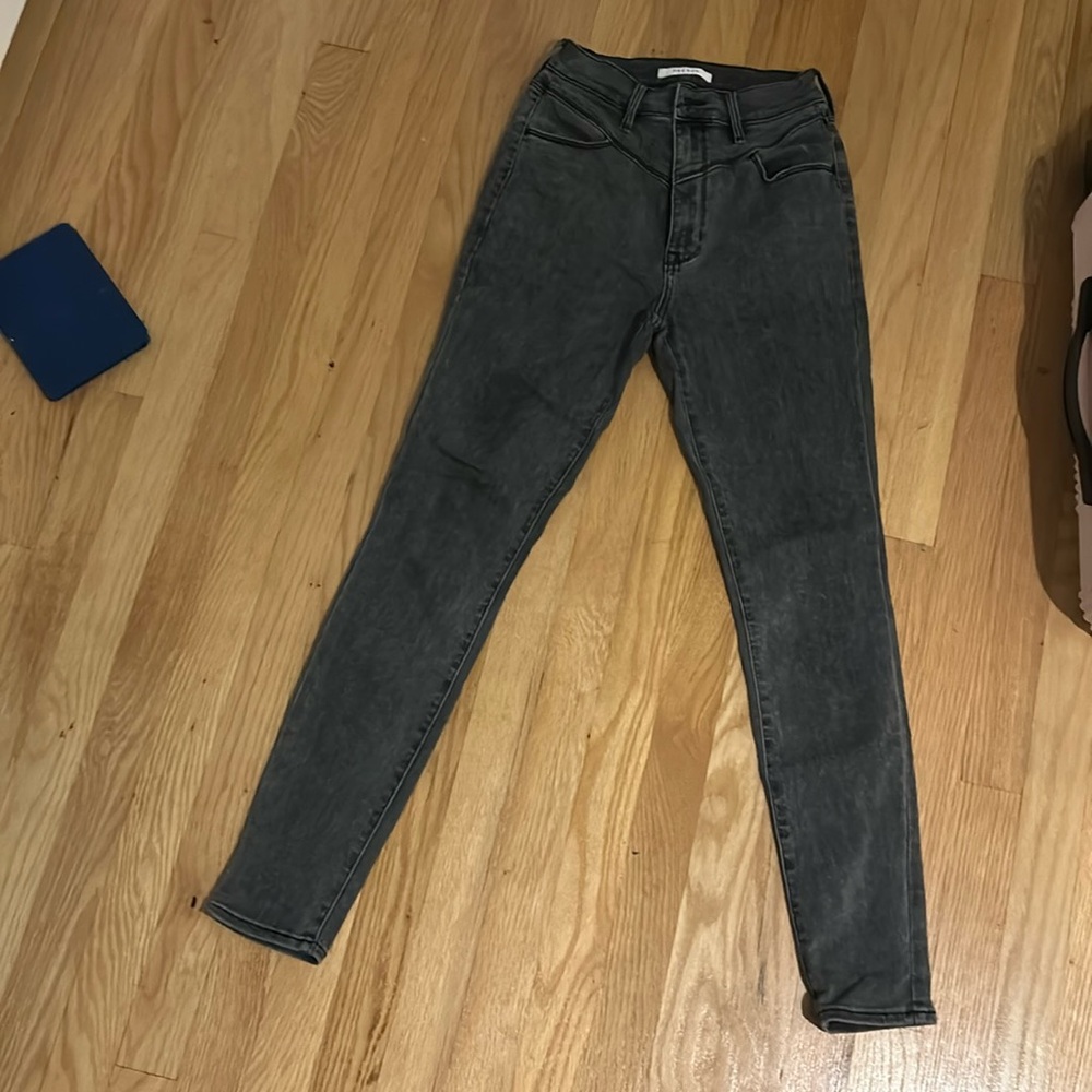 Grey jeans